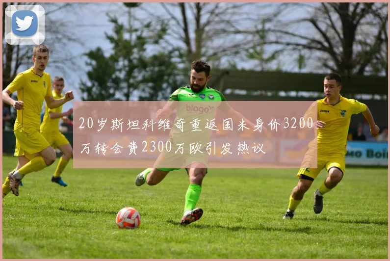 20岁斯坦科维奇重返国米身价3200万转会费2300万欧引发热议